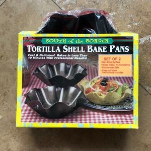 Tortilla Shell Bake Pans